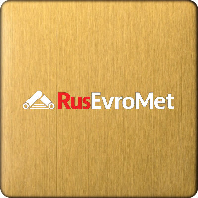 Декоративная нержавеющая сталь  Satin Gold Oil PVD